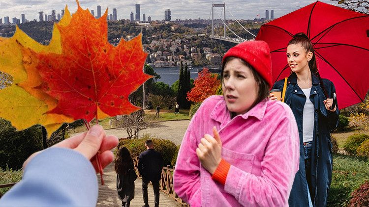 İstanbul'da Ekim Hava Değişiklikleri Başlıyor