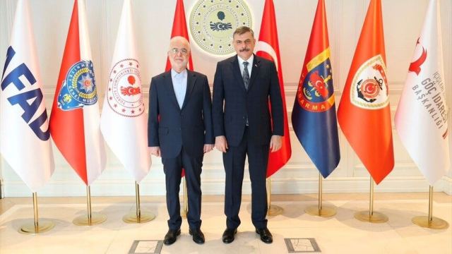 İçişleri Bakanı Çiftçi, İranlı Mevkidaşı ile Güvenlik Görüşmesi Yaptı