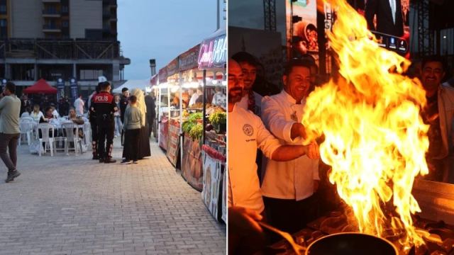 Nevşehir Gastronomi Festivali Cappa Arena'da başladı