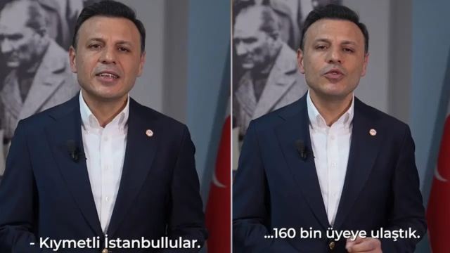 YENİ Parti İstanbul İl Başkanı Özgür Çelik'ten üyelik çağrısı