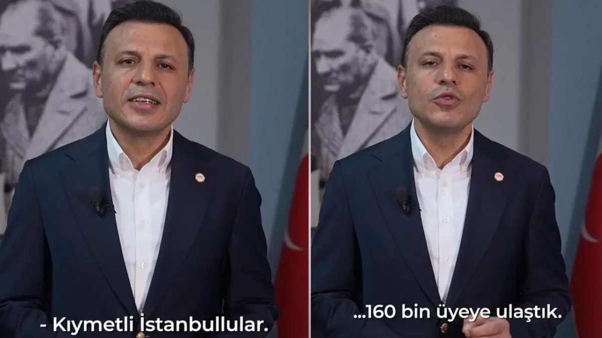YENİ Parti İstanbul İl Başkanı Özgür Çelik'ten üyelik çağrısı