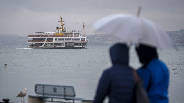 İstanbul'da metrekareye 100 kilogram yağış uyarısı yapıldı