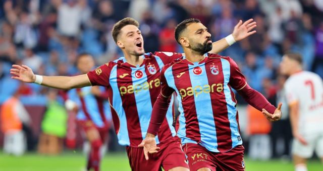 Muhammed Salah Trabzonspor'da Gol Rekoru Kırdı