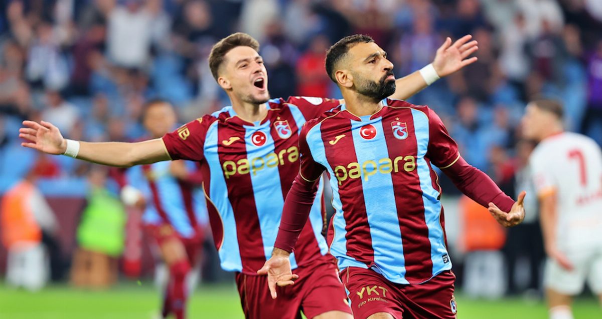 Muhammed Salah Trabzonspor'da Gol Rekoru Kırdı