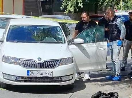 İstanbul'da Seyir Halindeyken 18 Kurşunla Hayatını Kaybetti