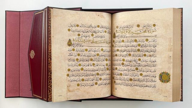Taşlıcalı Hüseyin Paşa Camii Mushaf-ı Şerifi tıpkıbasımı tamamlandı