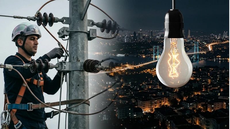 İstanbul'un 17 ilçesinde elektrik kesintisi yaşanacak