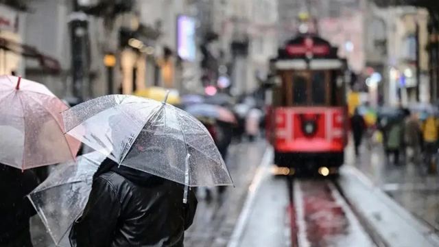İstanbul'da Sağanak Yağış Bekleniyor: AKOM Uyardı