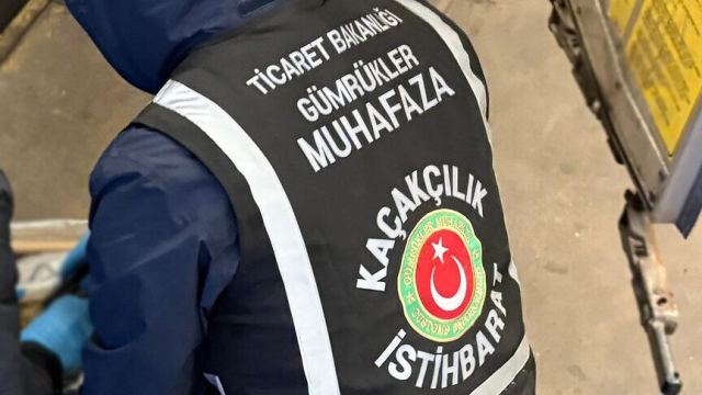 Gümrükler Muhafaza ekipleri 8 ayda 19 bin 247 puroya el koydu
