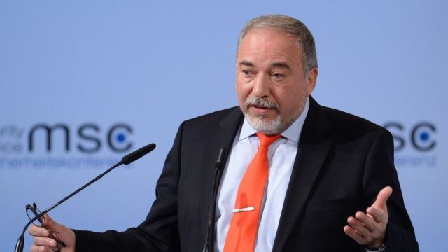 Liberman: İsrail'in Dünyadaki Konumu Eşi Benzeri Görülmemiş Şekilde Düştü