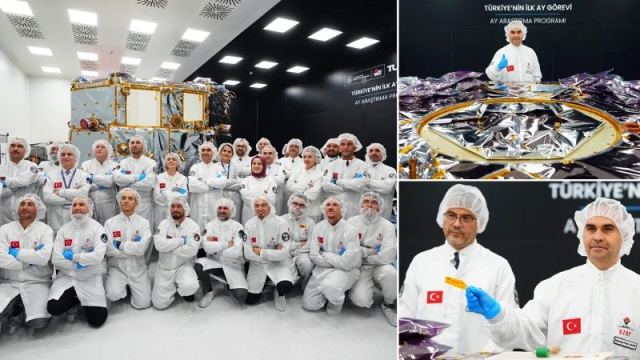 Türkiye'nin Ay Uzay Aracı 2027'de Fırlatılacak