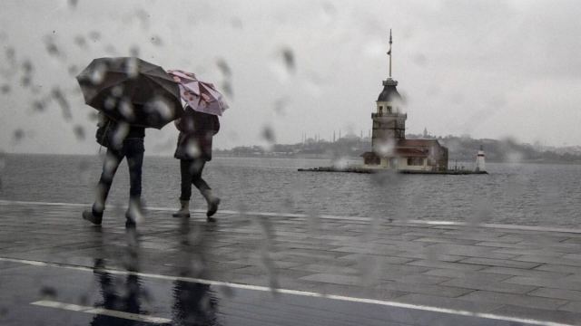 İstanbul'da 17 Eylül'de yağmur bekleniyor