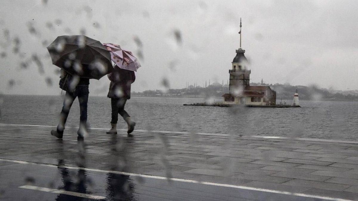 İstanbul'da 17 Eylül'de yağmur bekleniyor