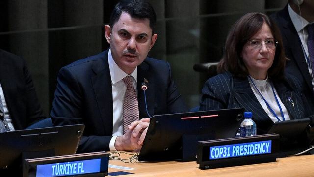 Bakan Kurum, temiz enerji hedeflerinin uygulanabilirliğine vurgu yaptı