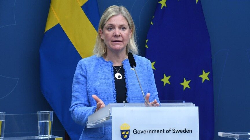 İsveç'te Hükümeti Kurma Görevi Sosyal Demokratlar Lideri Andersson'a Verildi