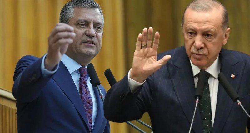Özgür Özel'e Erdoğan'dan 800 Bin TL'lik Tazminat Kararı