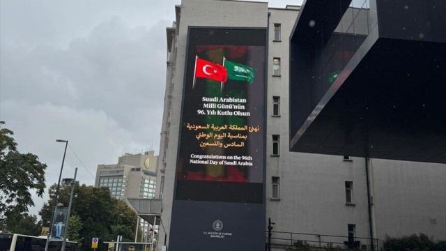 Suudi Arabistan Milli Günü için İstanbul'da özel gösterim