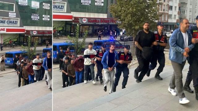 Çerkezköy'de Yasa Dışı Bahis Operasyonu: 14 Gözaltı