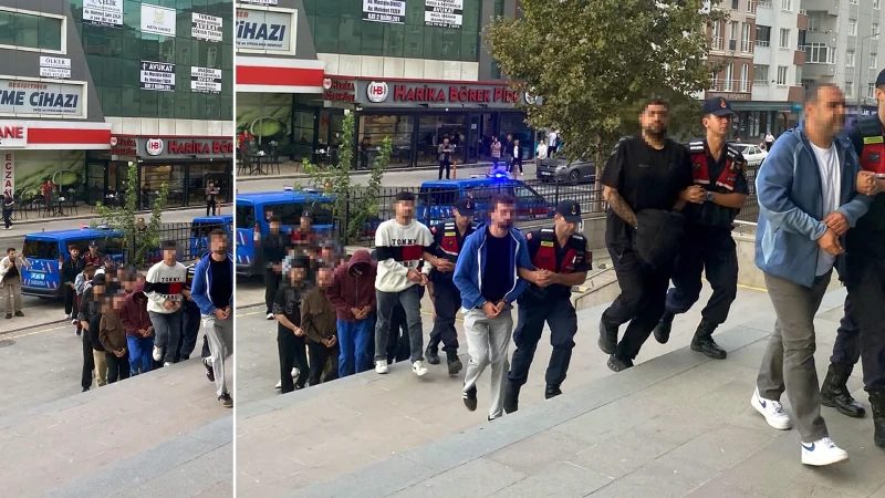 Çerkezköy'de Yasa Dışı Bahis Operasyonu: 14 Gözaltı