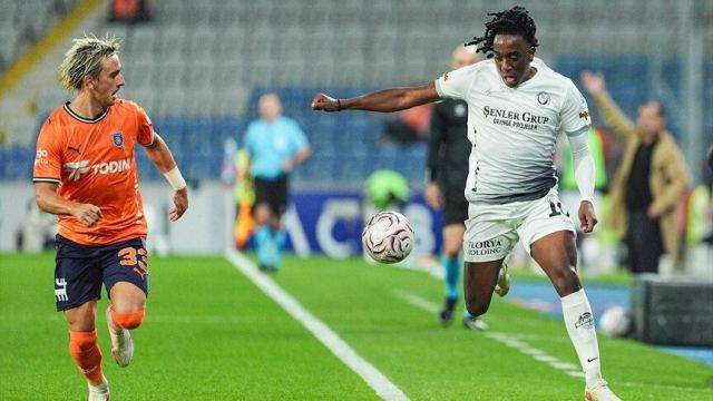 İstanbul Başakşehir, 4-0 ile galip geldi