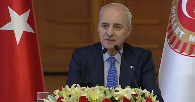 TBMM Başkanı Kurtulmuş'tan fon soruşturması ile ilgili açıklama