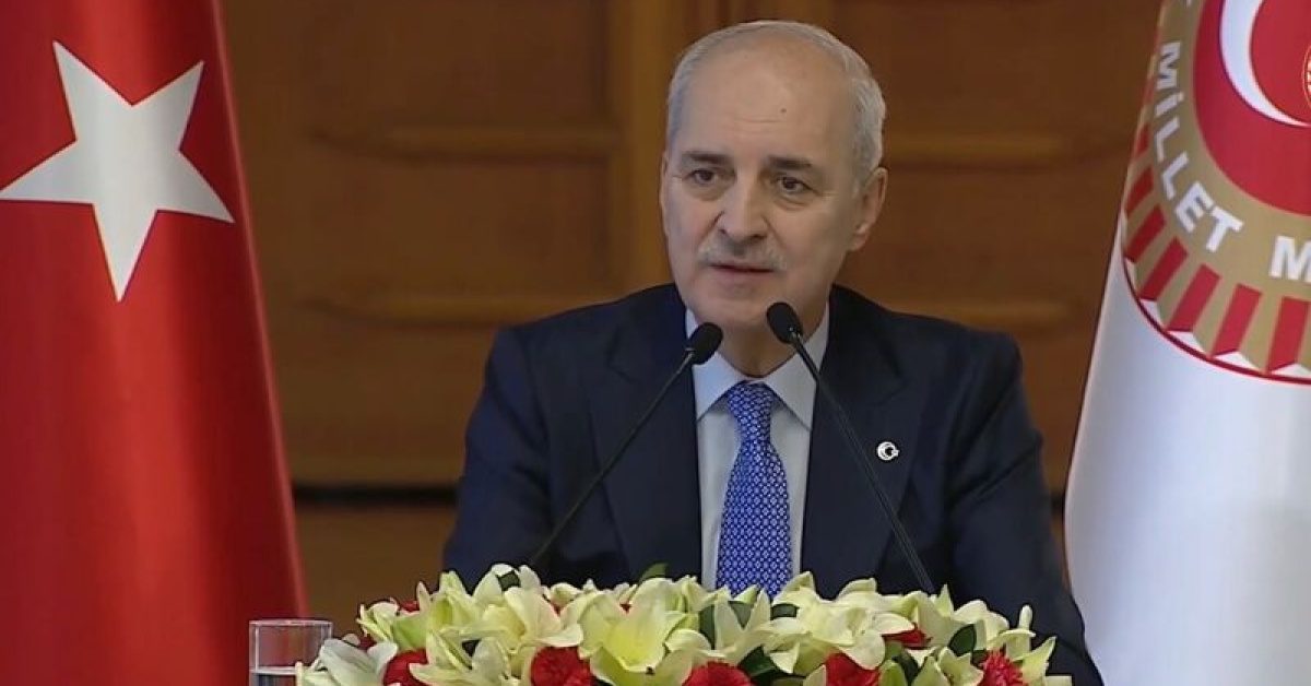 TBMM Başkanı Kurtulmuş'tan fon soruşturması ile ilgili açıklama