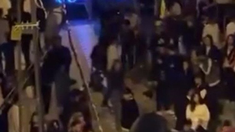 Esenyurt'ta asker eğlencesinde silahlı bıçaklı kavga yaşandı