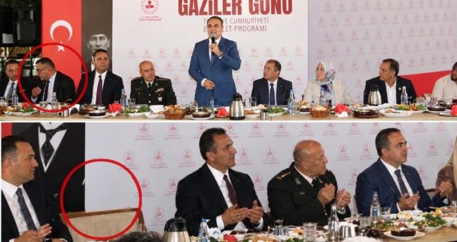 Başakşehir'de Gaziler Günü'nde Gaziye Saygısızlık İddiası