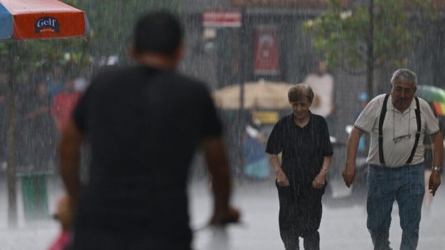 Meteoroloji'den Hakkari ve Şırnak İçin Fırtına Uyarısı