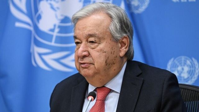 Guterres, nükleer silah kullanımını önlemek için diyaloğa çağırdı