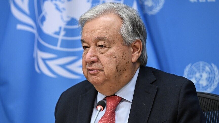Guterres, nükleer silah kullanımını önlemek için diyaloğa çağırdı