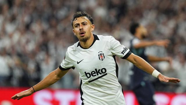 İlhan Fakılı Beşiktaş ile Avrupa'da tarihi gol attı