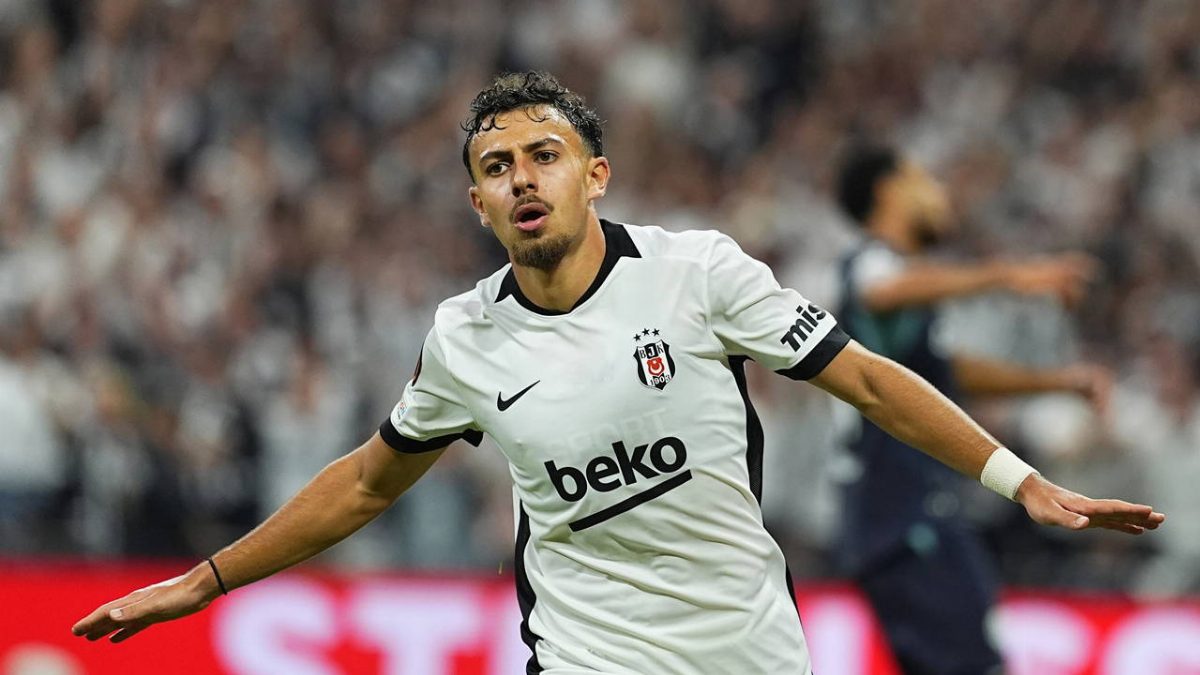 İlhan Fakılı Beşiktaş ile Avrupa'da tarihi gol attı