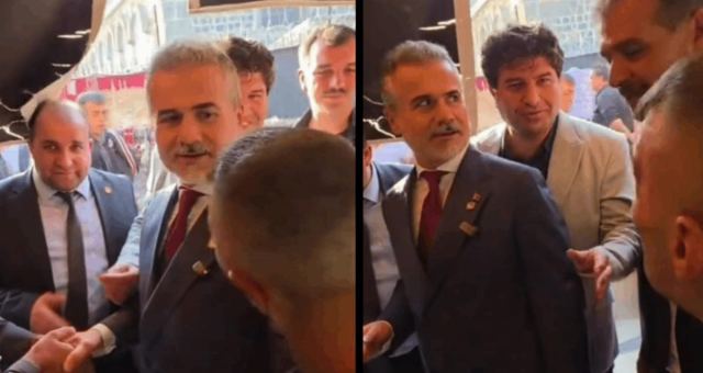Suat Kılıç, korumasını Diyarbakır'da uyardı