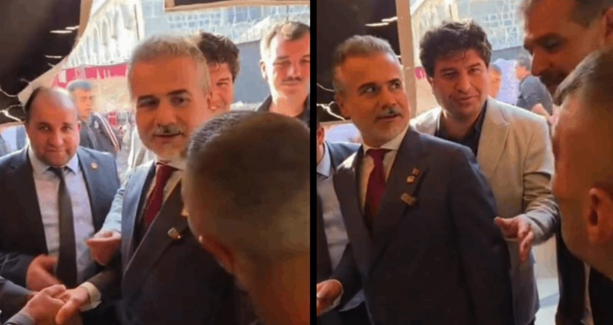 Suat Kılıç, korumasını Diyarbakır'da uyardı