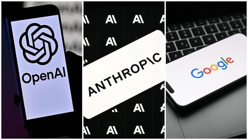Anthropic, Google ve OpenAI yapay zeka standartları için görüşüyor