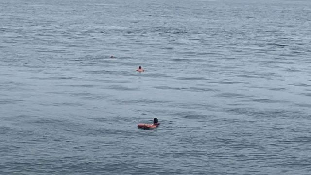 Büyükada-Kadıköy Vapuru'nda panik: Denizdeki adam kurtarıldı