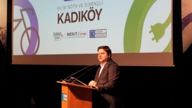 Kadıköy Belediyesi iklim nötr kent hedefini açıkladı