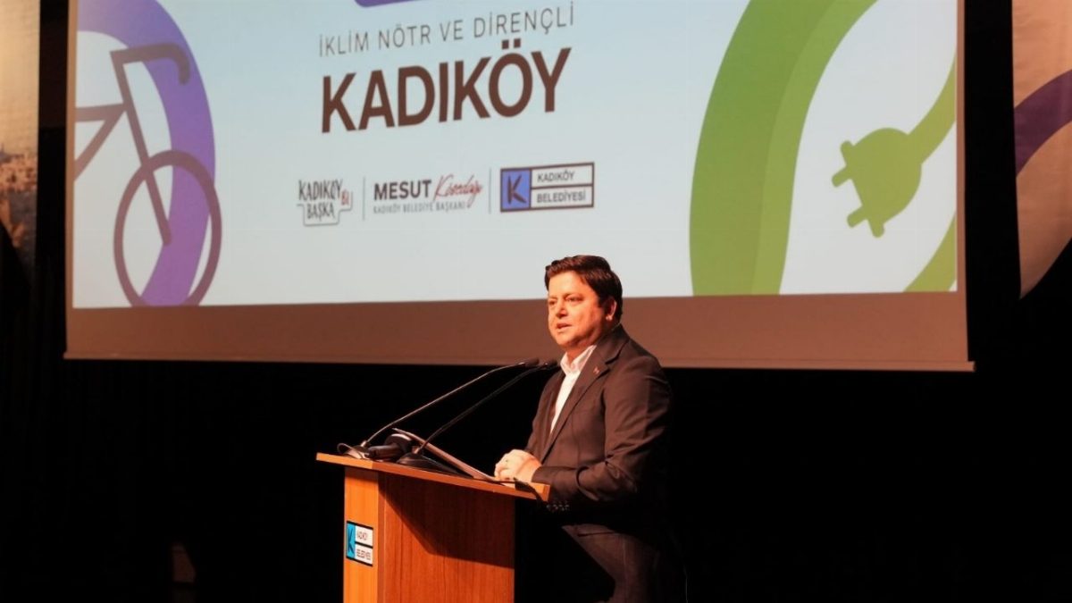 Kadıköy Belediyesi iklim nötr kent hedefini açıkladı