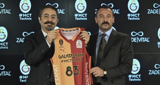 Galatasaray, Zade Vital ile Sponsorluk Anlaşması İmzaladı