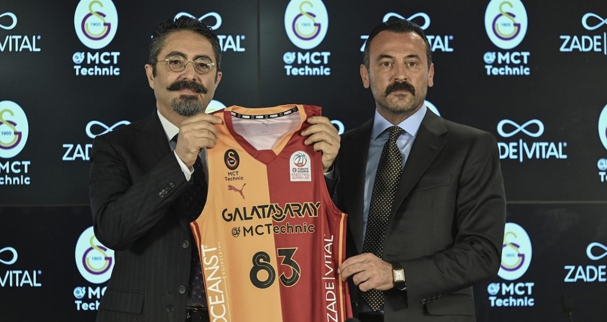 Galatasaray, Zade Vital ile Sponsorluk Anlaşması İmzaladı