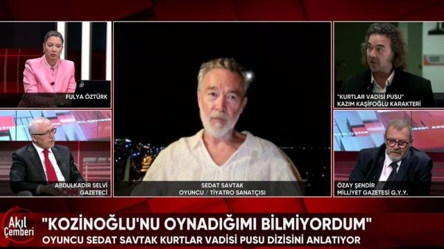 Kurtlar Vadisi Pusu Kazım Kaşifoğlu'nu Sedat Savtak anlattı