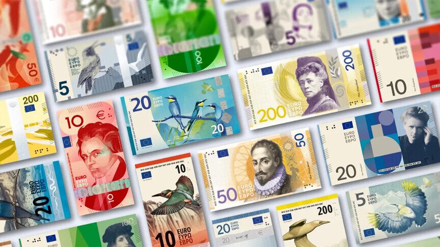 ECB, Yeni Avro Banknotlarının 2030'da Tedavüle Gireceğini Duyurdu