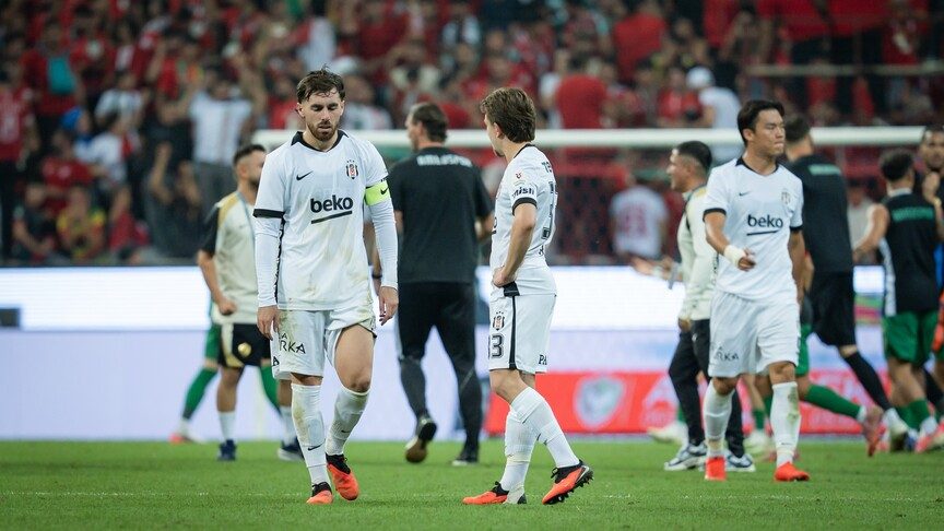 Beşiktaş, milli araya üç deplasman yenilgisiyle girdi