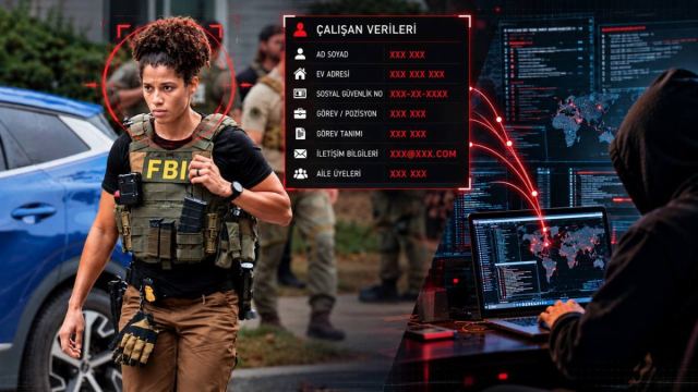 FBI Çalışanlarının Verileri Hackerlar Tarafından Ele Geçirildi