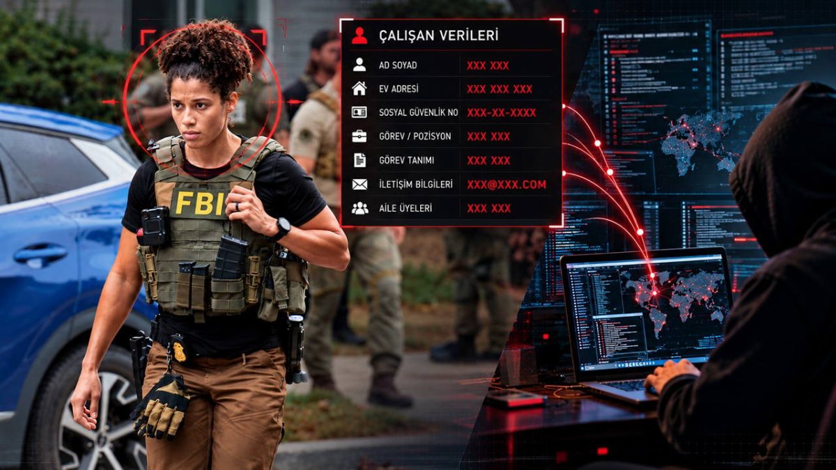 FBI Çalışanlarının Verileri Hackerlar Tarafından Ele Geçirildi