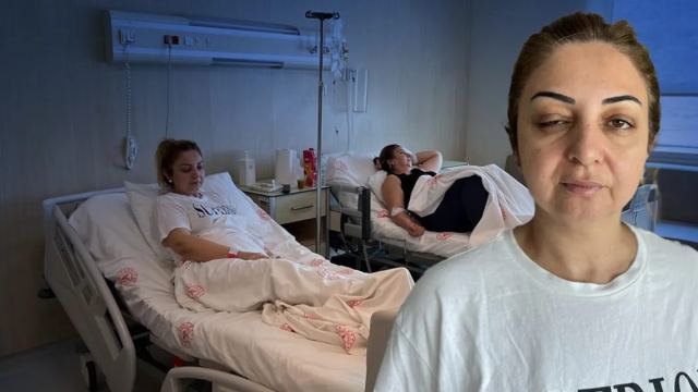 Mersin'de Güzellik Merkezinde Botoks Yaptıran Kadınlar Hastanelik Oldu