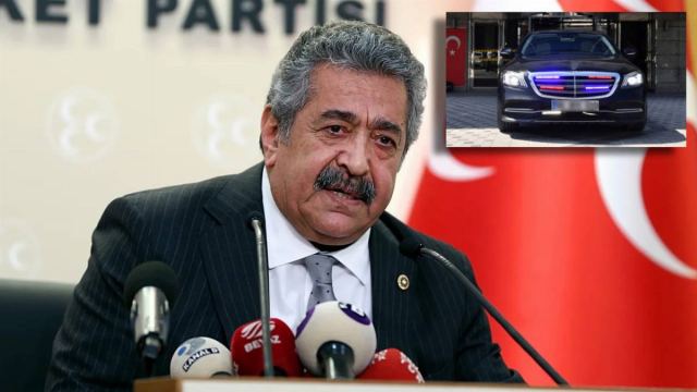 Feti Yıldız'dan milletvekillerine çakarlı araç tepkisi