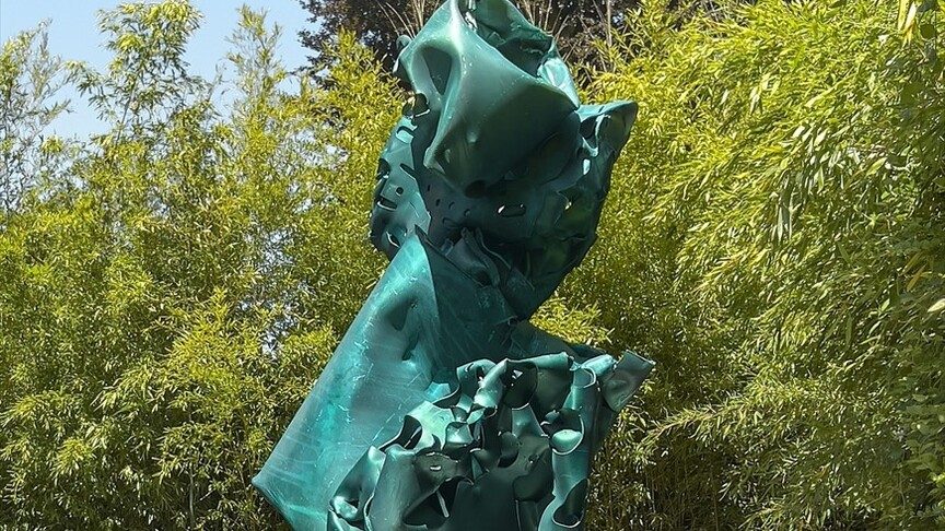 Arne Quinze'nin Heykeli Contemporary Istanbul'da Sergilenecek