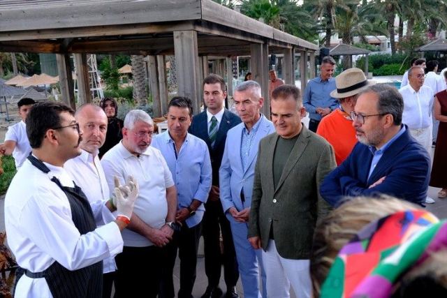 Çorum Lezzet Festivali Bodrum'da gerçekleştirildi